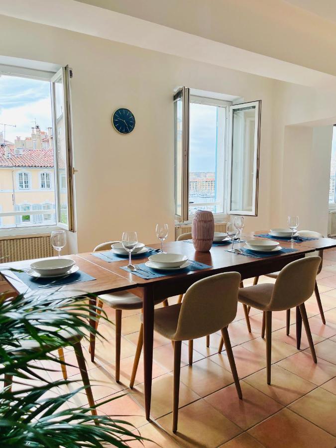 Magnifique 105M2 Au Coeur Du Vieux-Port Apartman Marseille Kültér fotó