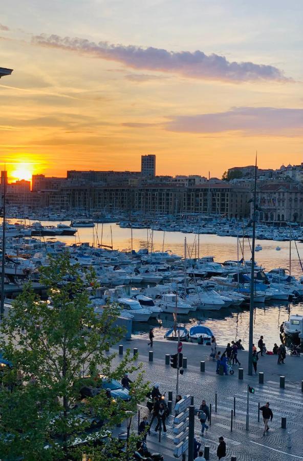 Magnifique 105M2 Au Coeur Du Vieux-Port Apartman Marseille Kültér fotó