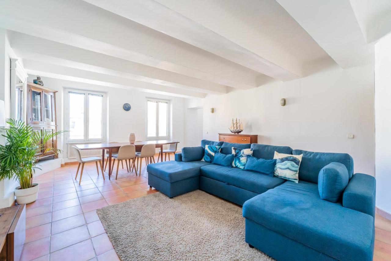 Magnifique 105M2 Au Coeur Du Vieux-Port Apartman Marseille Kültér fotó