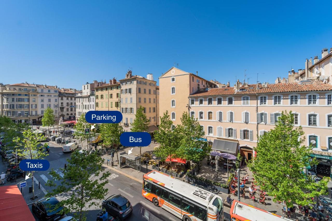 Magnifique 105M2 Au Coeur Du Vieux-Port Apartman Marseille Kültér fotó