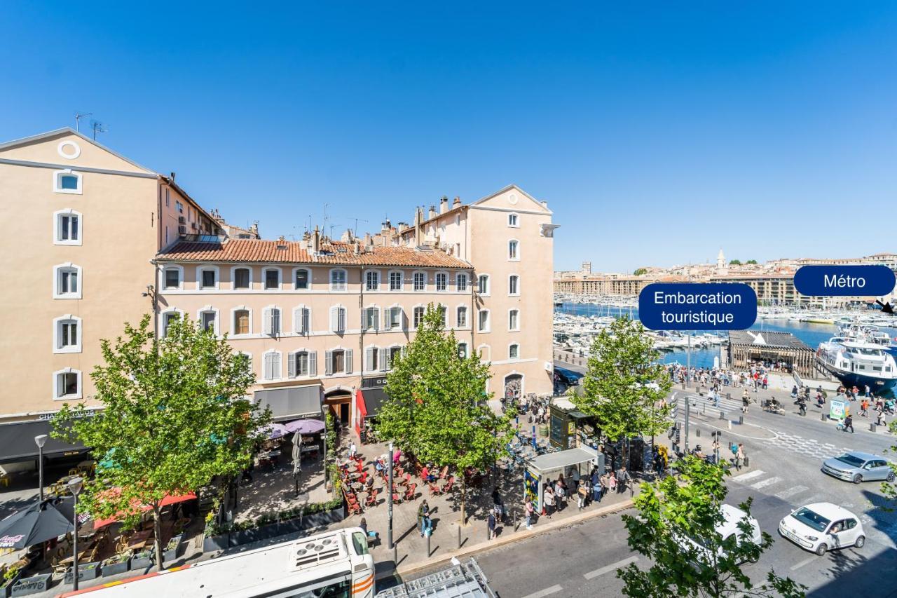 Magnifique 105M2 Au Coeur Du Vieux-Port Apartman Marseille Kültér fotó