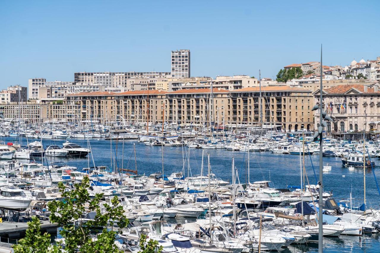 Magnifique 105M2 Au Coeur Du Vieux-Port Apartman Marseille Kültér fotó